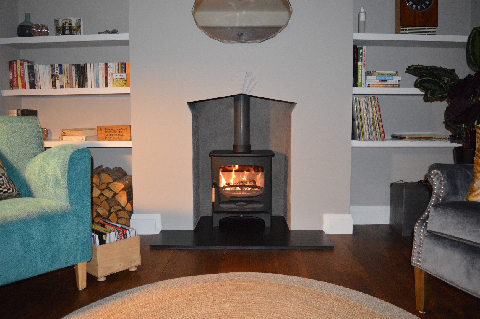 Embers Bristol woodburning stove installation in Bristol